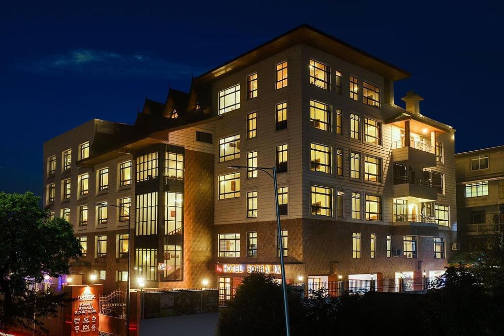Sobralia Casino Resort & Spa Namchi Exterior photo